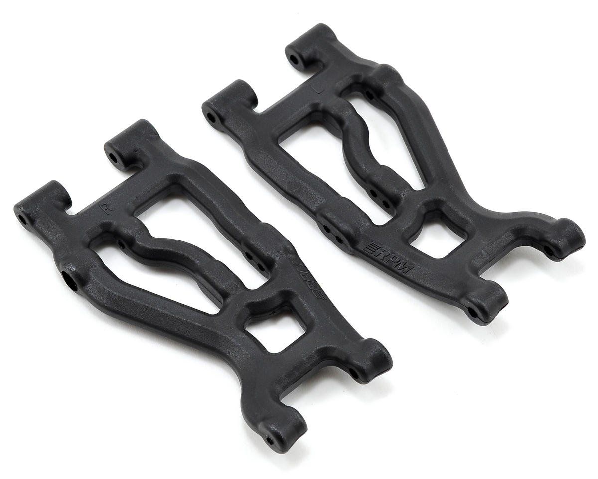 RPM EXO Terra Buggy Front A-Arm Set (Black) (RPM70472)