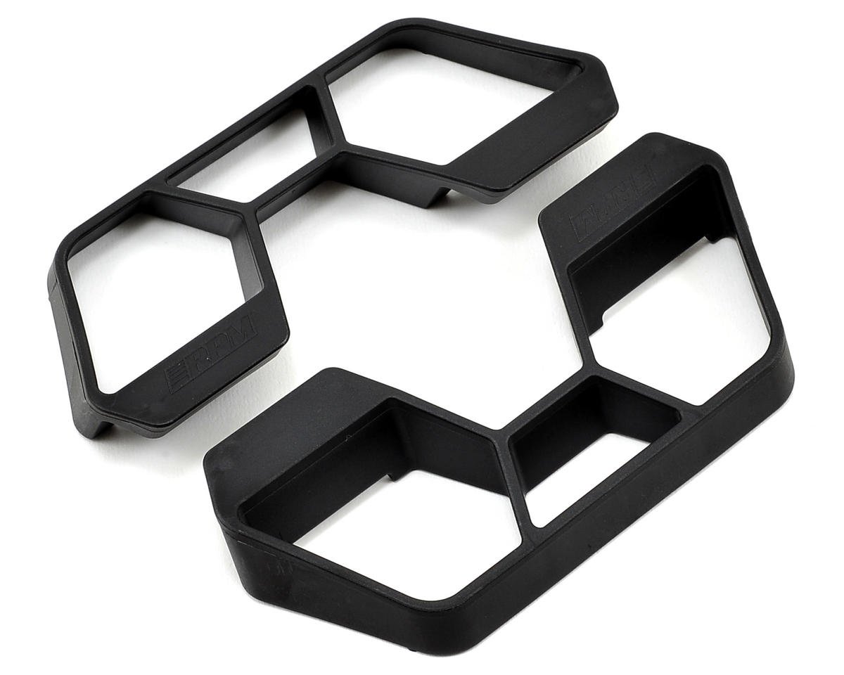RPM Nerf Bar Set for Traxxas Slash LCG 4x4/Rally (Black) (RPM70652)
