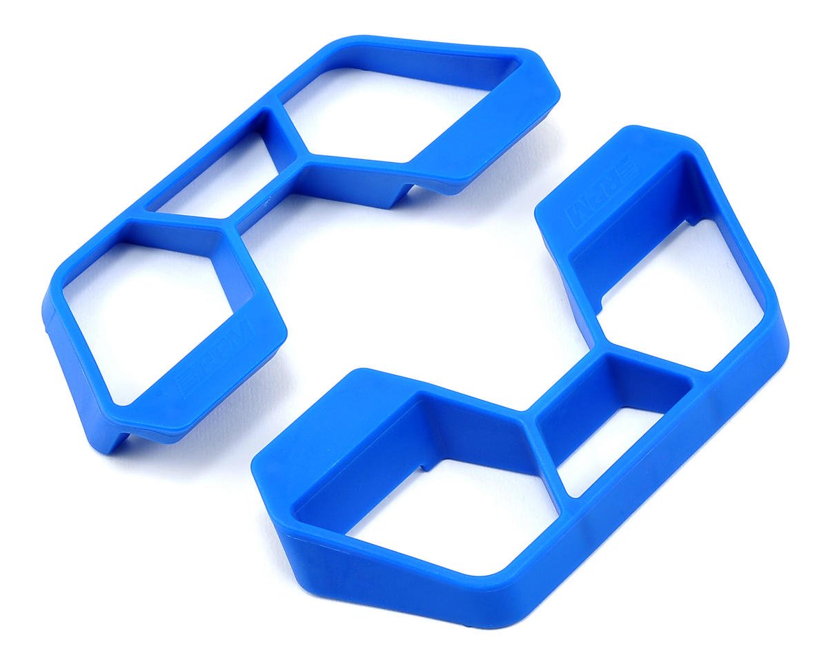 RPM Nerf Bar Set for Traxxas Slash LCG 4x4/Rally (Blue) (RPM70655)