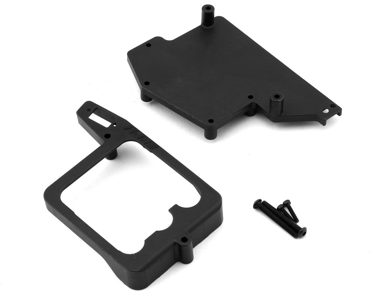 RPM Castle Creation Cobra 8 ESC Cage Mount (Black) (Arrma 6S) (RPM70712)