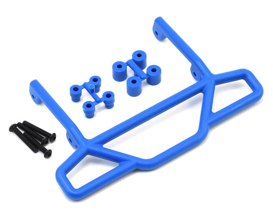 RPM Rear Bumper for Traxxas Rustler (Blue) (RPM70815)