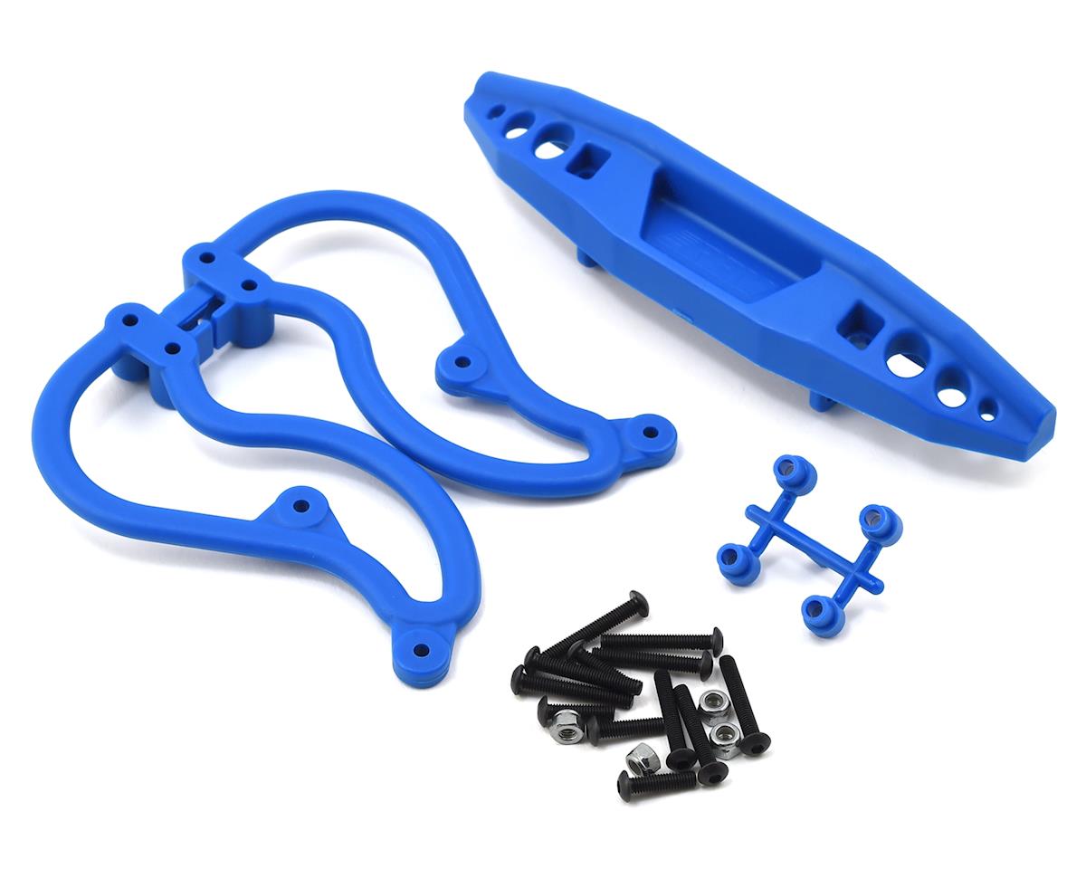 RPM Rear Bumper for Traxxas Stampede (Blue) (RPM70835)