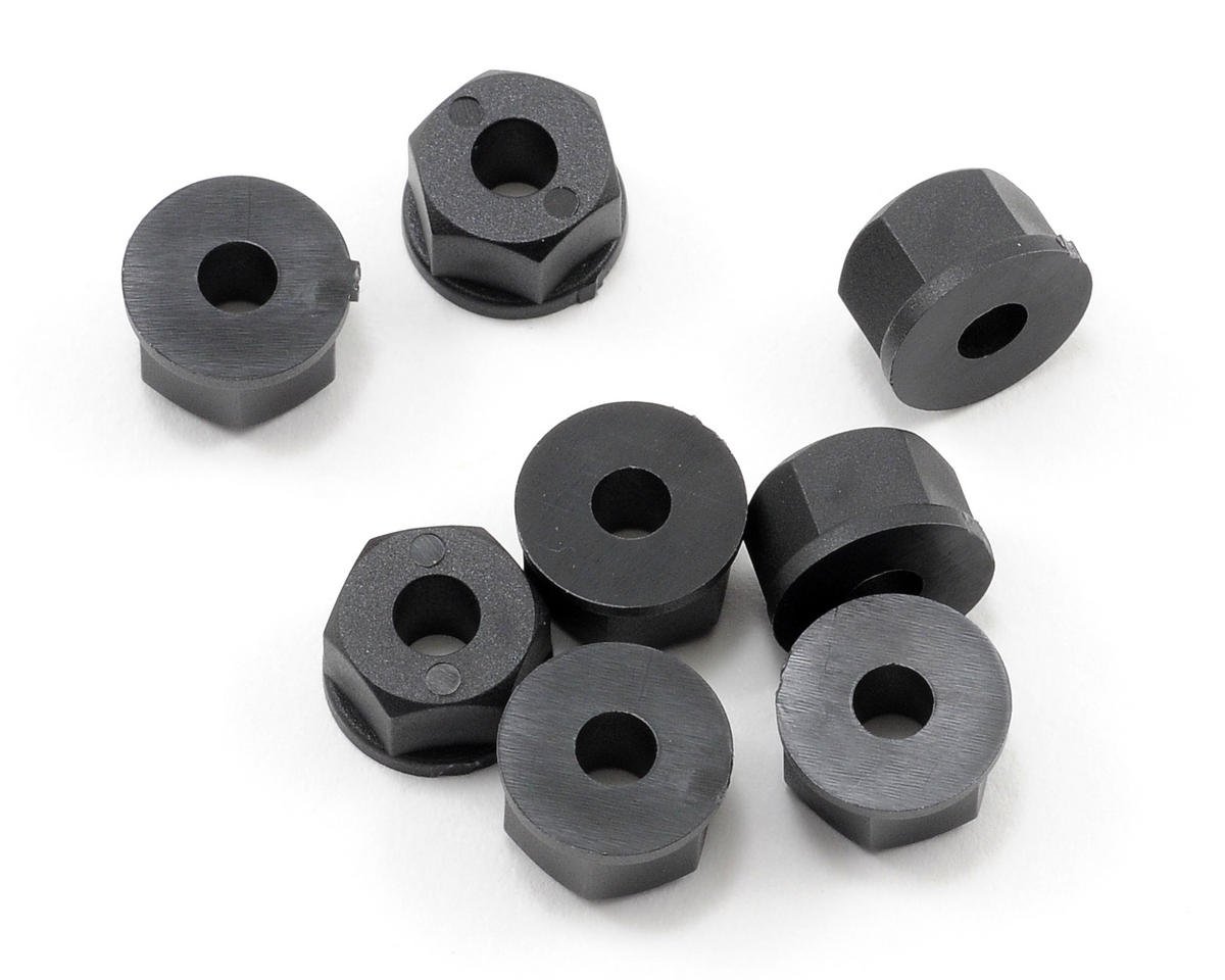 RPM 8-32 Nylon Nuts (Black) (8) (RPM70842)