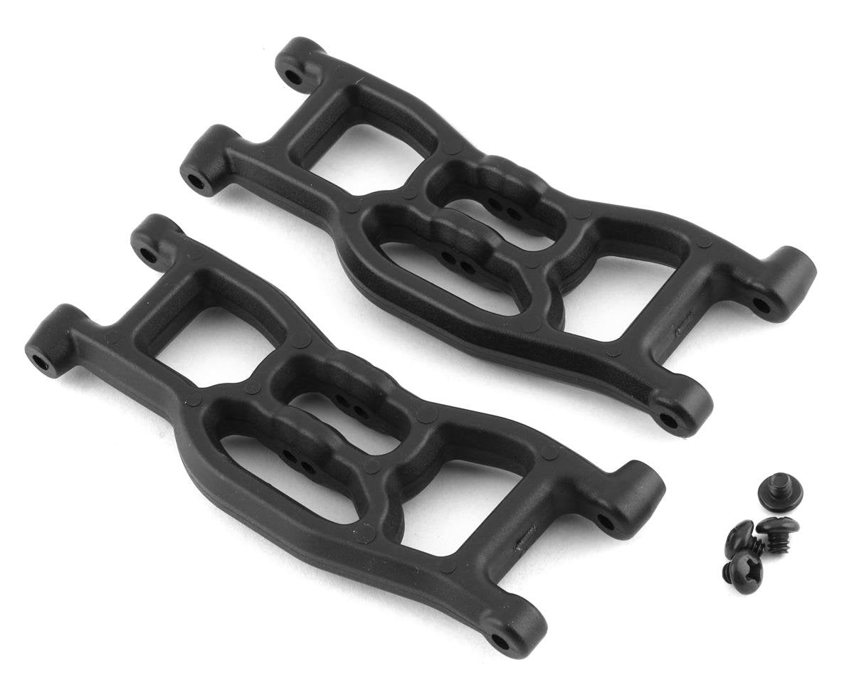 RPM SC10 Pro2/Trophy Rat Front A-Arms (Black) (2) (RPM72132)