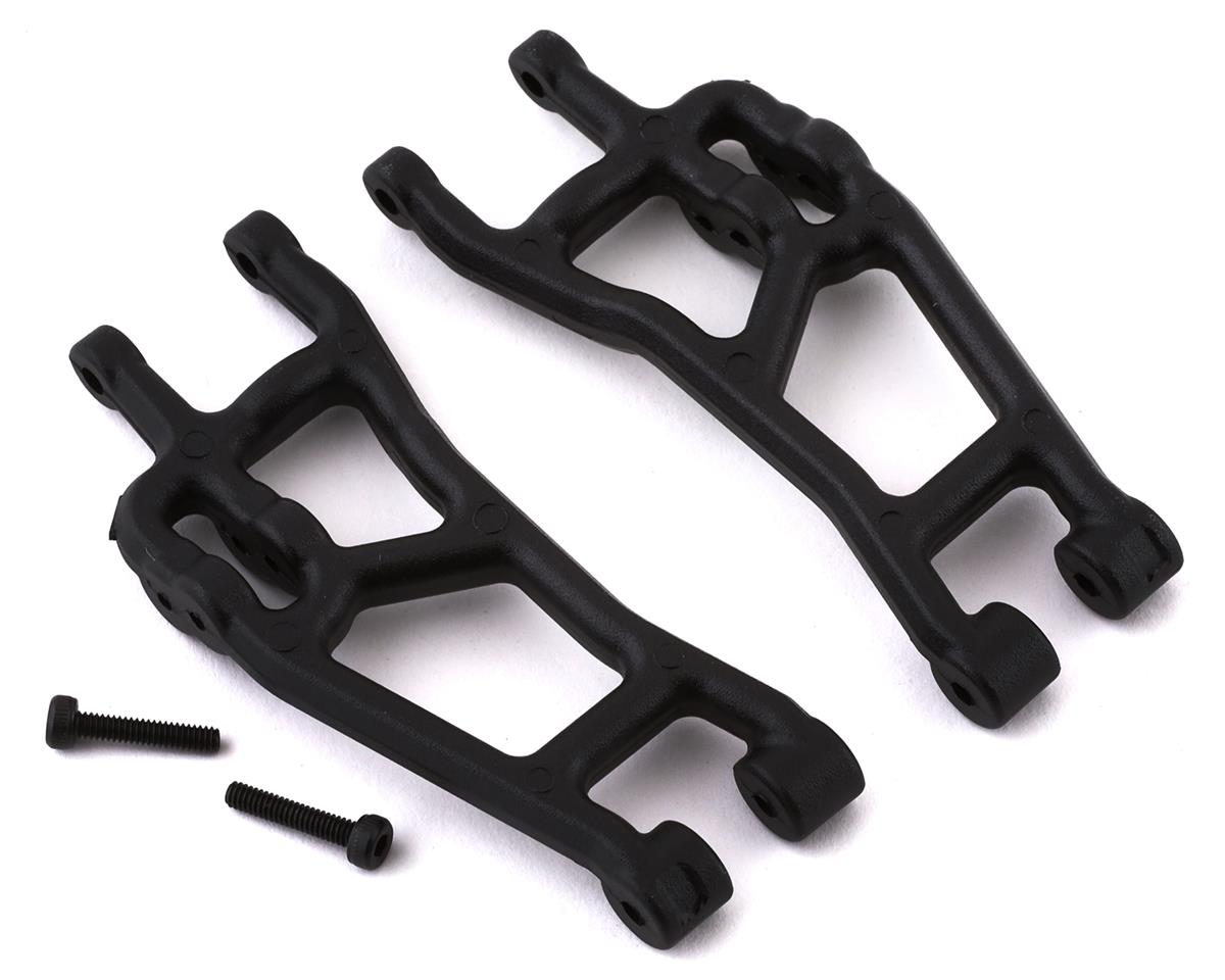 RPM Losi Mini-T 2.0 Heavy Duty Rear A-Arms (Black) (RPM72152)