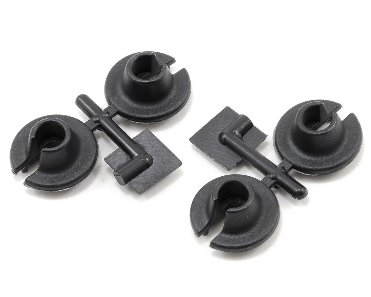 RPM Lower Spring Cups (Black) (4) (RPM73152)