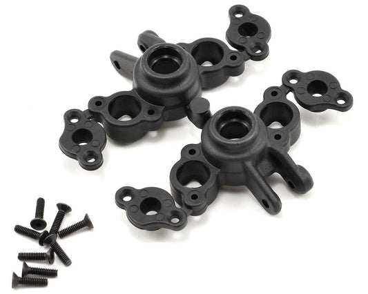 RPM Axle Carriers for Traxxas 1/16 E-Revo (Black) (RPM73162)