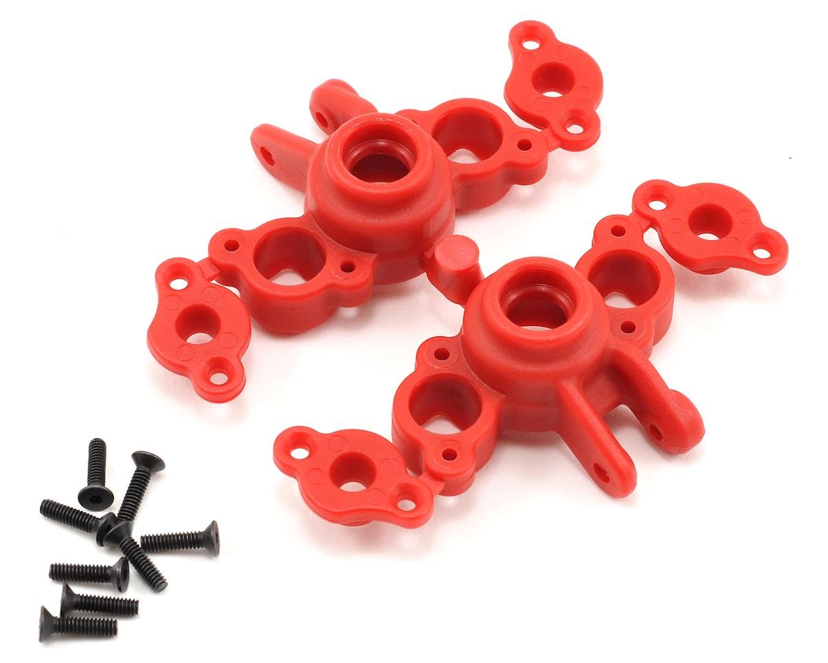 RPM Axle Carriers for Traxxas 1/16 E-Revo (Red) (RPM73169)