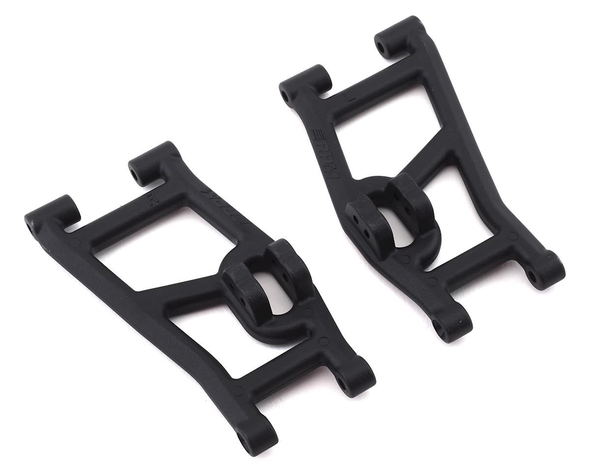 RPM Losi Rock Rey Front A-Arm Set (Black) (2) (RPM73242)