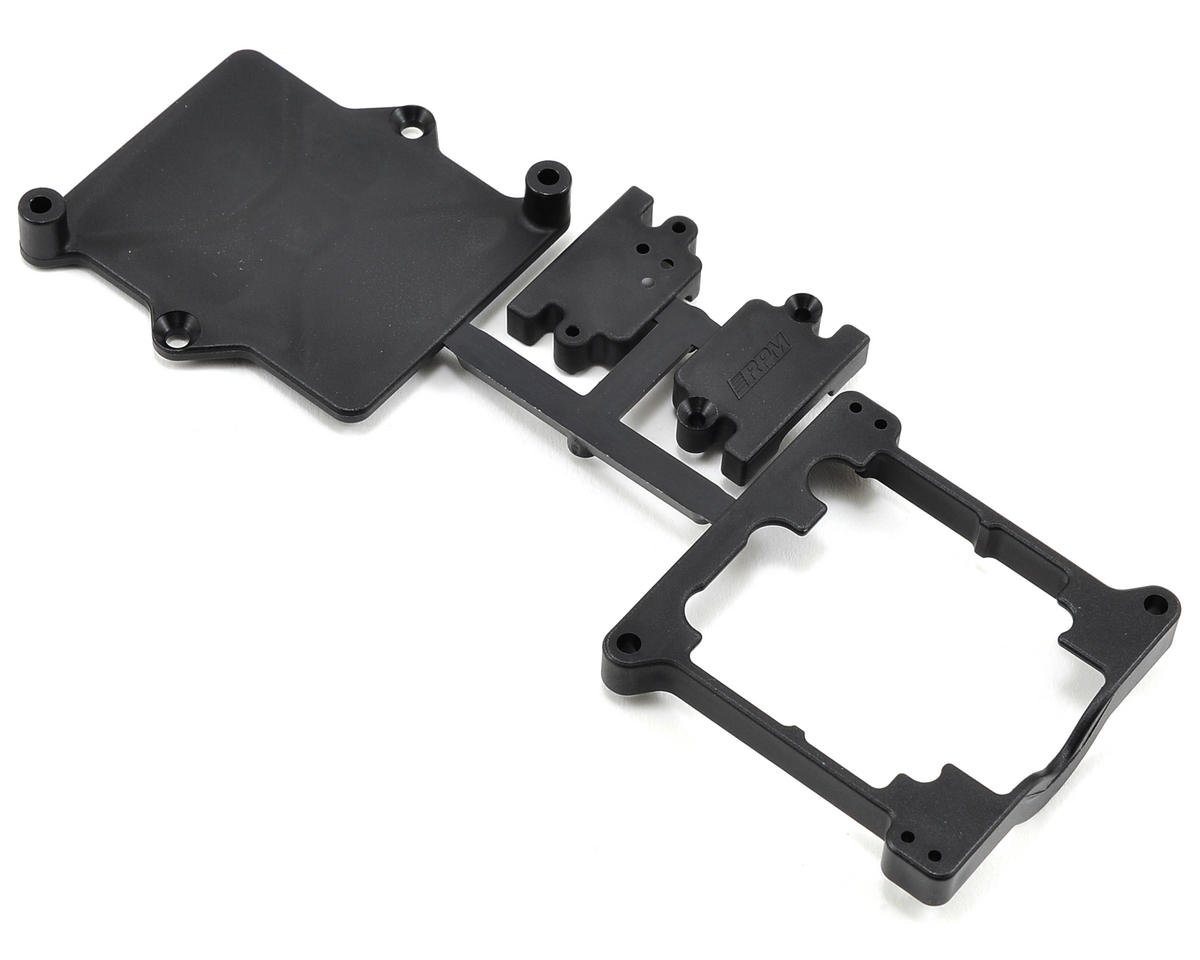 RPM Sidewinder 3/SCT ESC Cage for Traxxas 1/10 (Black) (RPM73272)