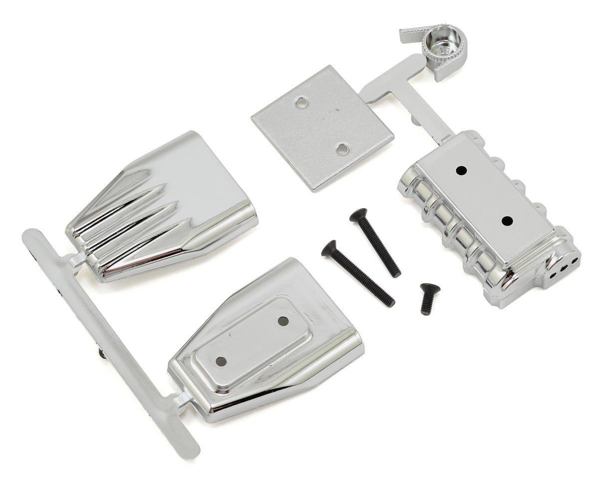 RPM Mock Intake & Blower Set (Chrome) (RPM73413)