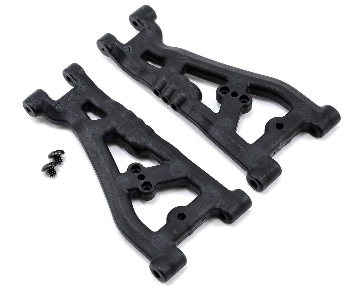 RPM Associated ProLite 4x4 Front A-Arm (Black) (2) (RPM73522)