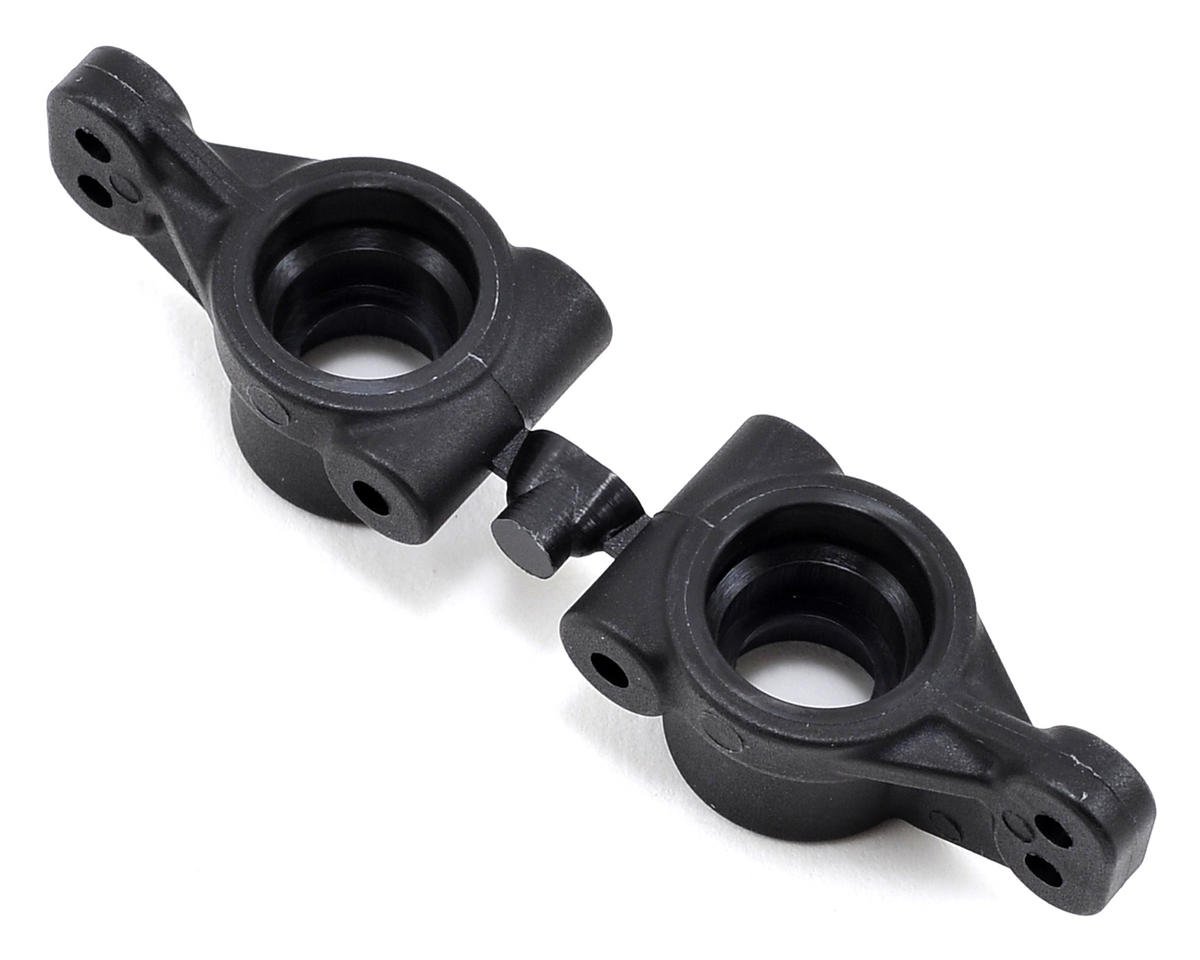 RPM ECX Oversized Rear Axle Carrier (Black) (2) (RPM73572)