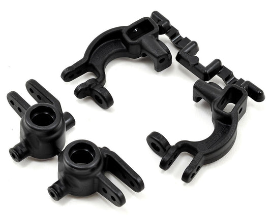 RPM Caster & Spindle Block Set for Traxxas 4x4 (RPM73592)