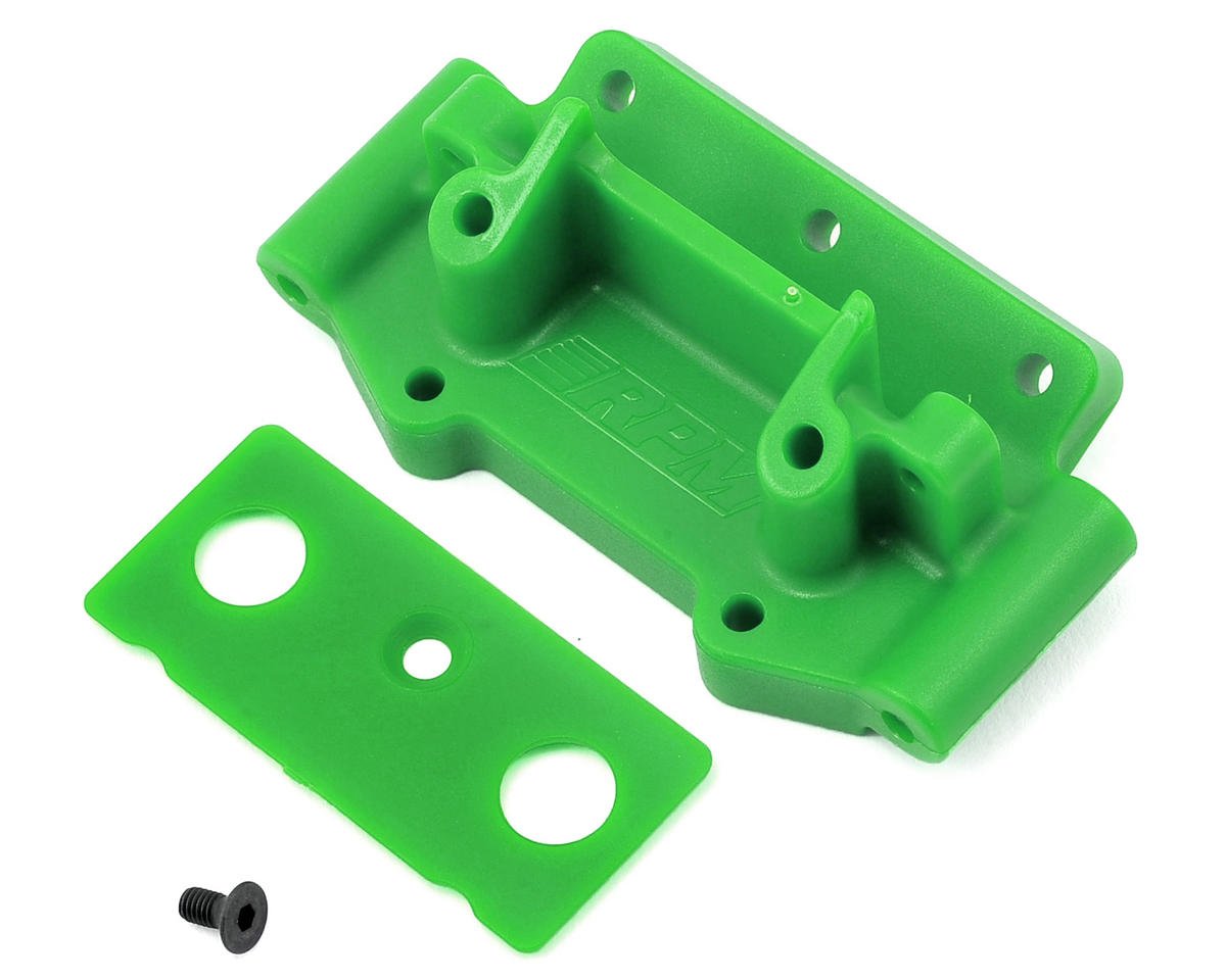 RPM Front Bulkhead for Traxxas 2WD (Green) (RPM73754)