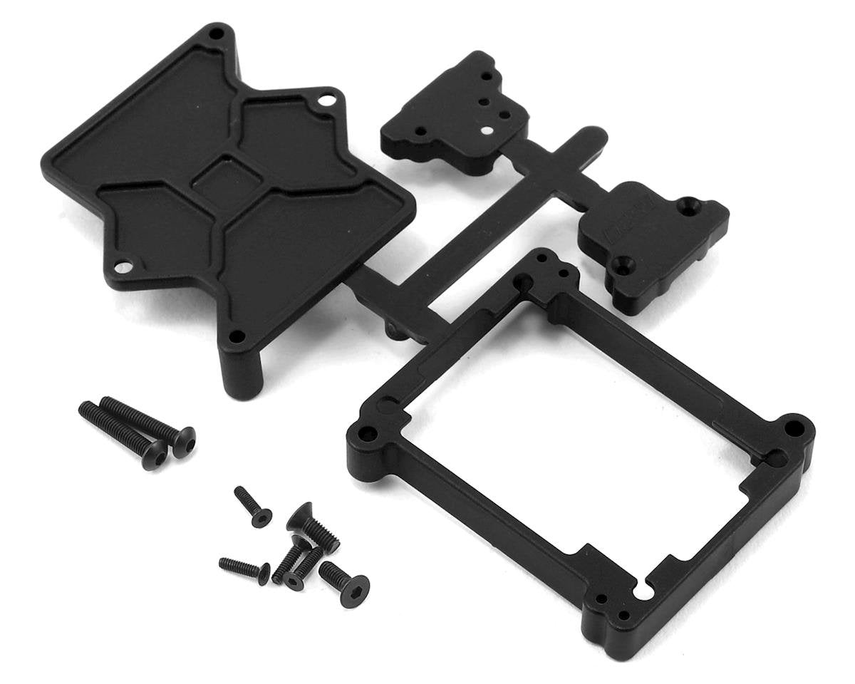 RPM Castle Mamba X ESC Cage for Traxxas Chassis (Black) (RPM73762)