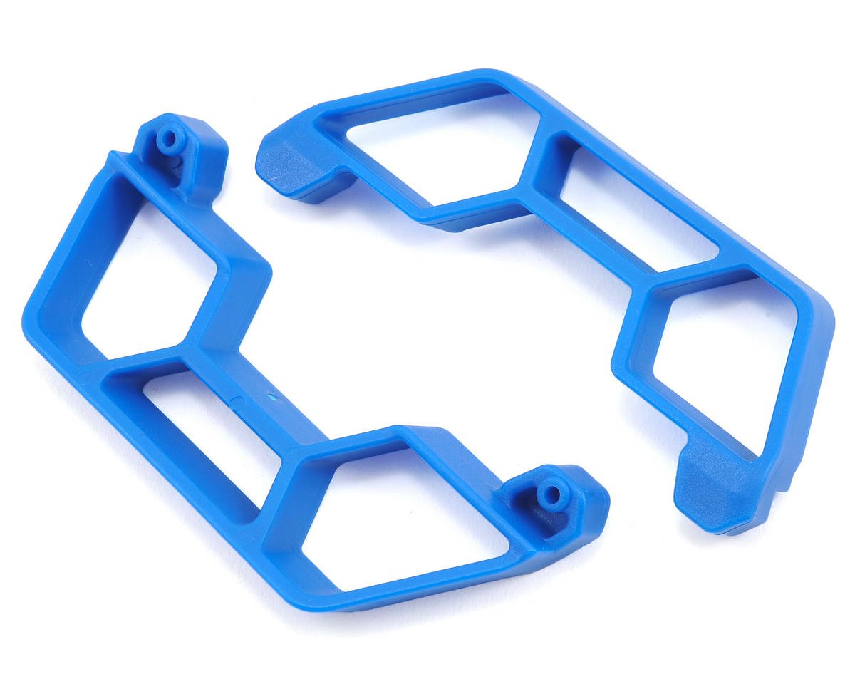 RPM Nerf Bar Set for Traxxas LCG Slash 2WD (Blue) (RPM73865)