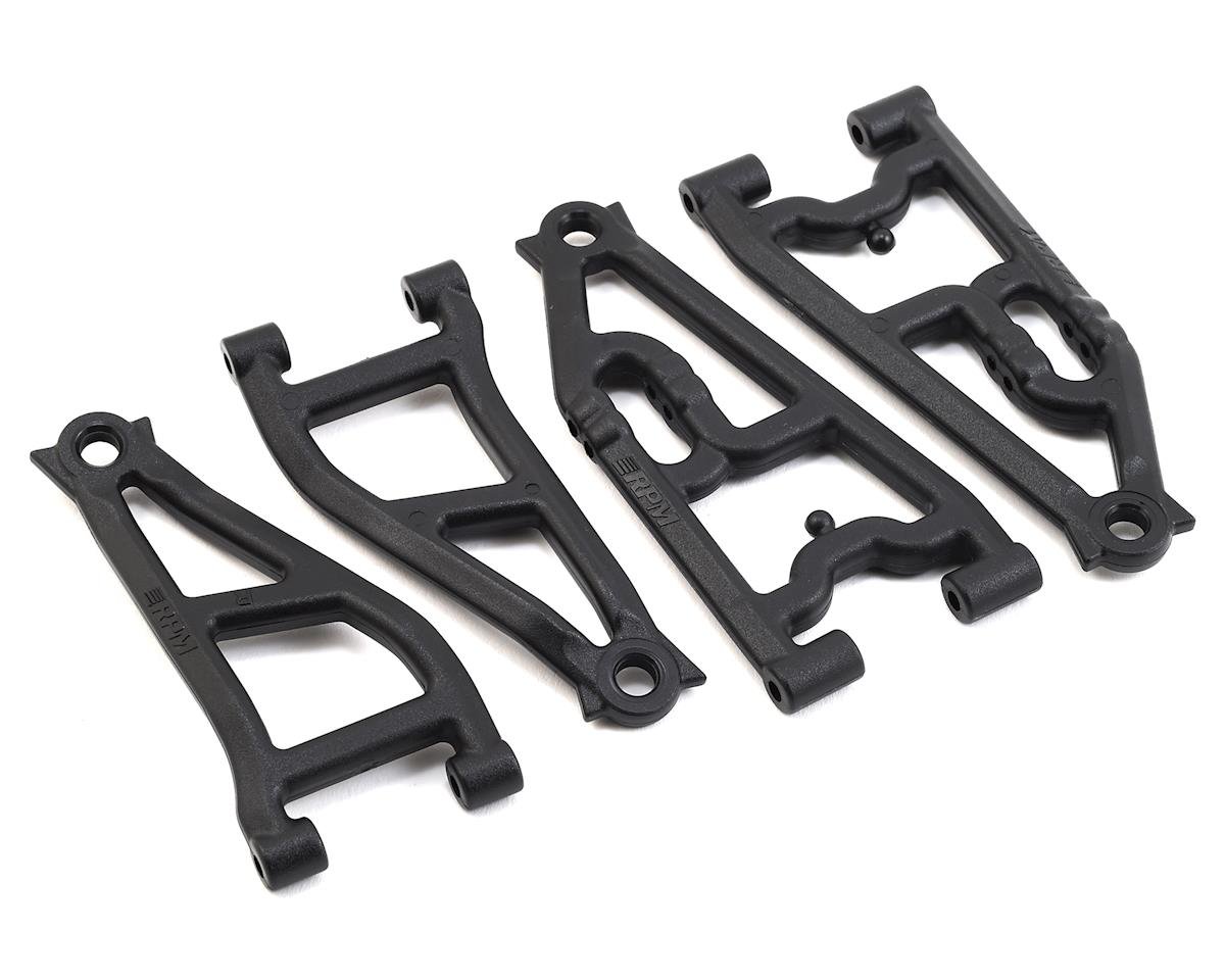 RPM Baja Rey Front Upper & Lower Suspension Arm Set (RPM73882)