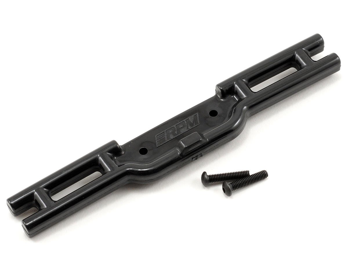 RPM Rear Bumper for Traxxas 1/16 E-Revo (Black) (RPM73992)