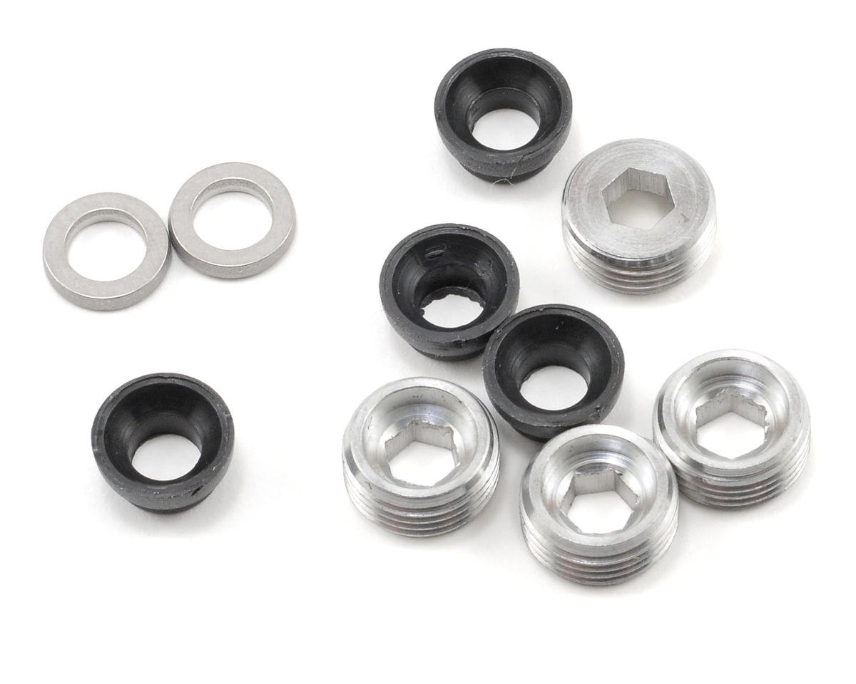 RPM Pillow Ball Set Screws & Bushing Caps (RPM80010)