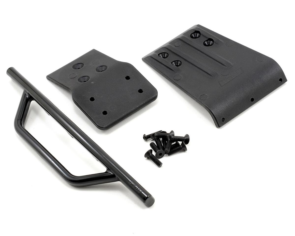 RPM Front Bumper & Skid Plate for Traxxas Slash 4x4 (Black) (RPM80022)