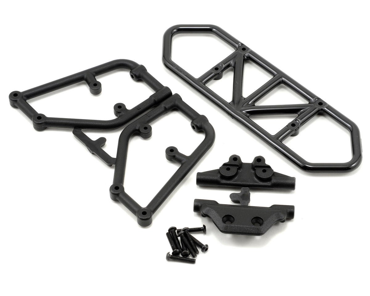 RPM Rear Bumper for Traxxas Slash 4x4 (Black) (RPM80122)