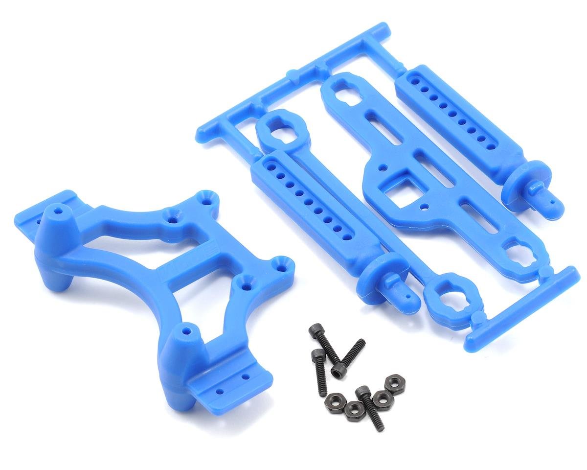 RPM Shock Tower for Traxxas T-Maxx w/Body Mount (Blue) (RPM80165)