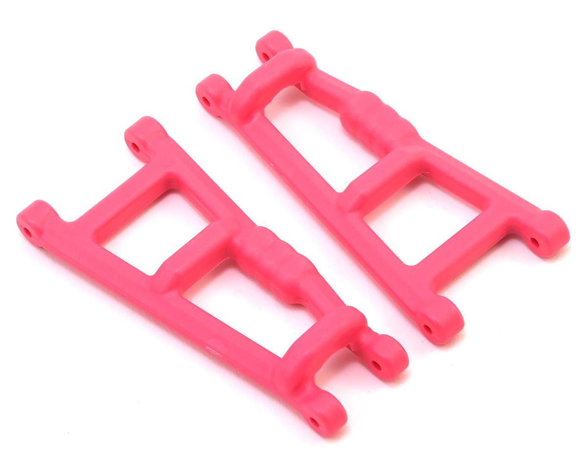 RPM Rear A-Arms for Traxxas Rustler/Stampede (Pink) (2) (RPM80187)