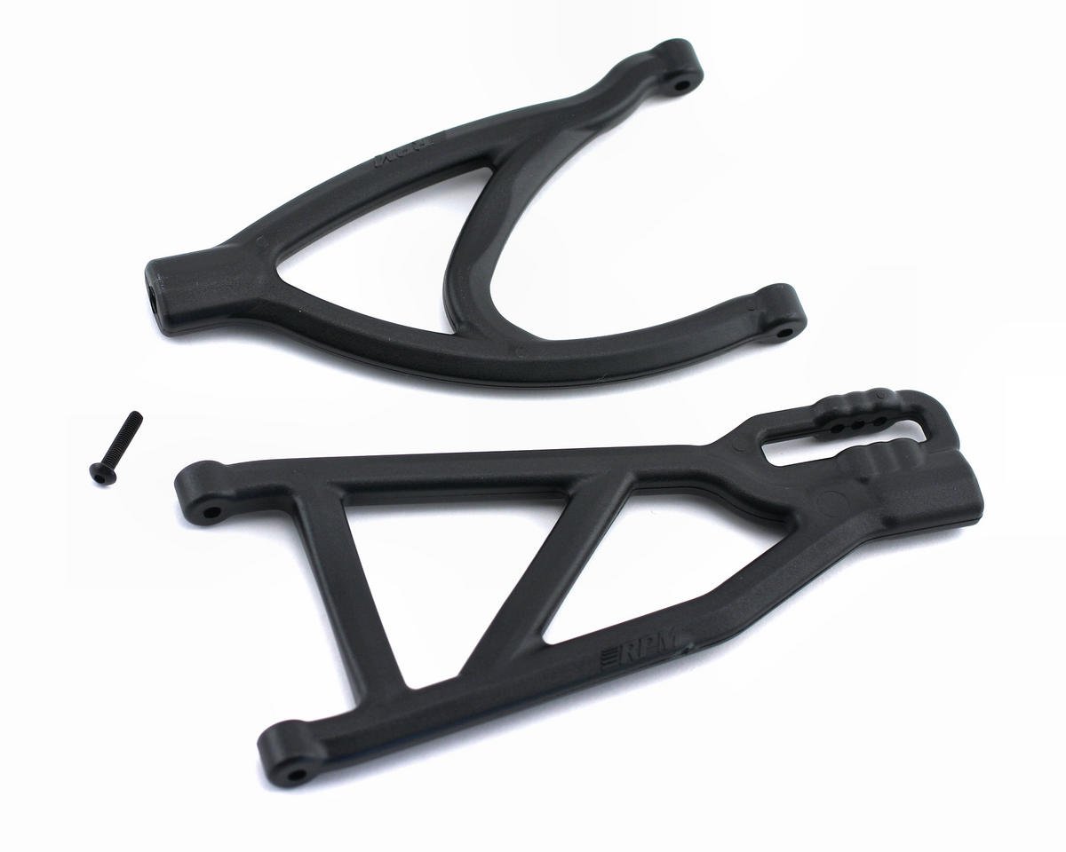 RPM Rear A-Arms for Traxxas Revo (Black) (RPM80192)