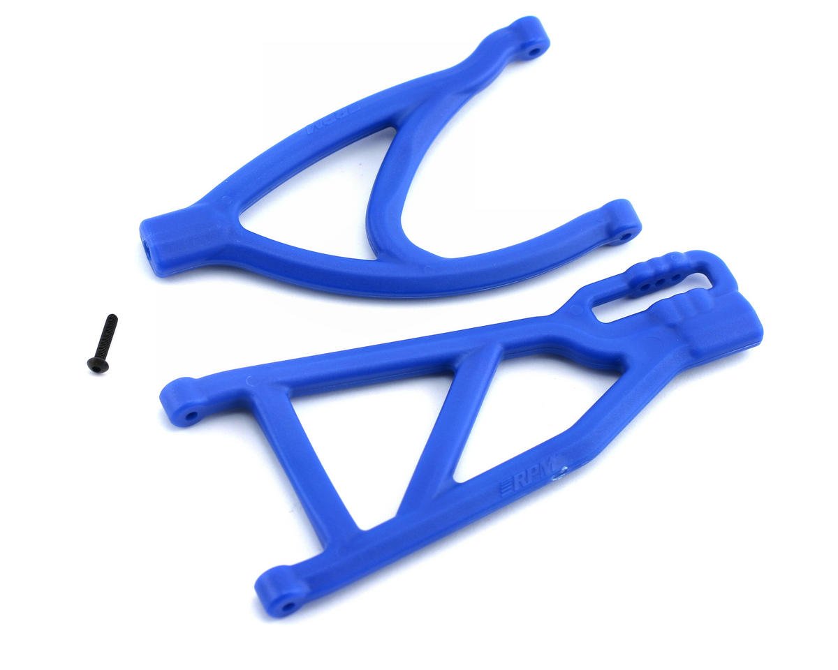 RPM Rear A-Arms for Traxxas Revo (Blue) (RPM80195)