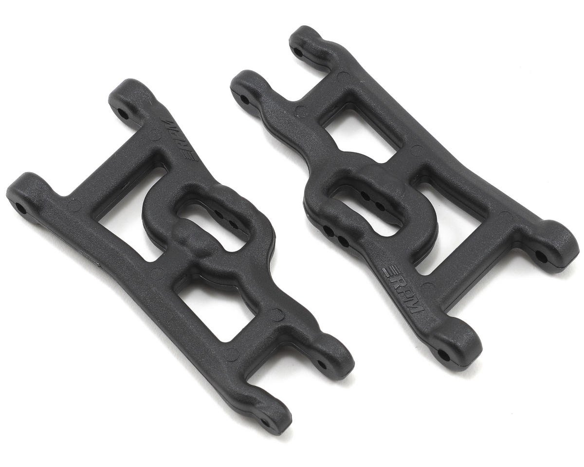 RPM Front A-Arms for Traxxas Rustler/Stampede/Slash (Black) (2) (RPM80242)