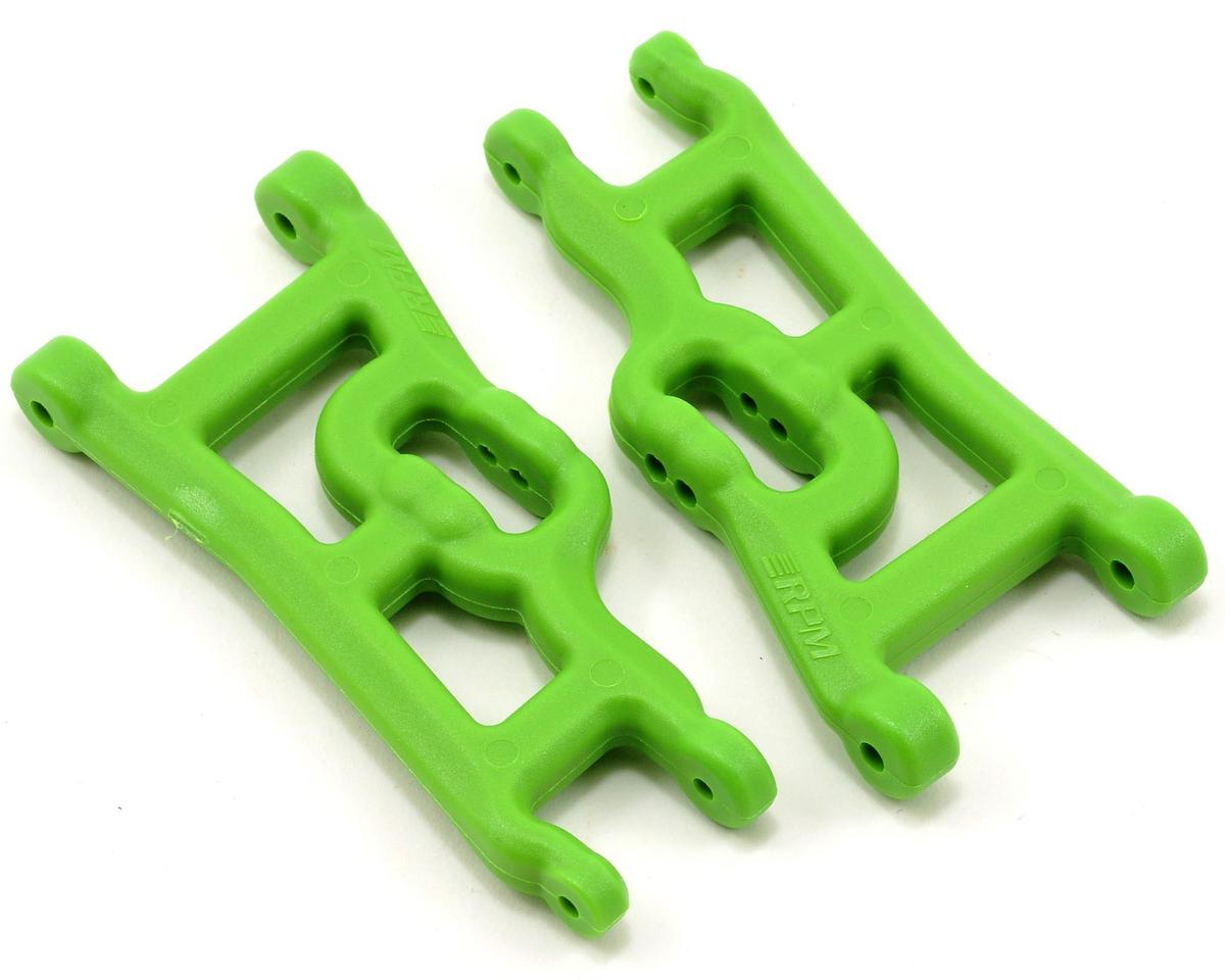 RPM Front A-Arms for Traxxas Rustler/Stampede/Slash (Green) (2) (RPM80244)