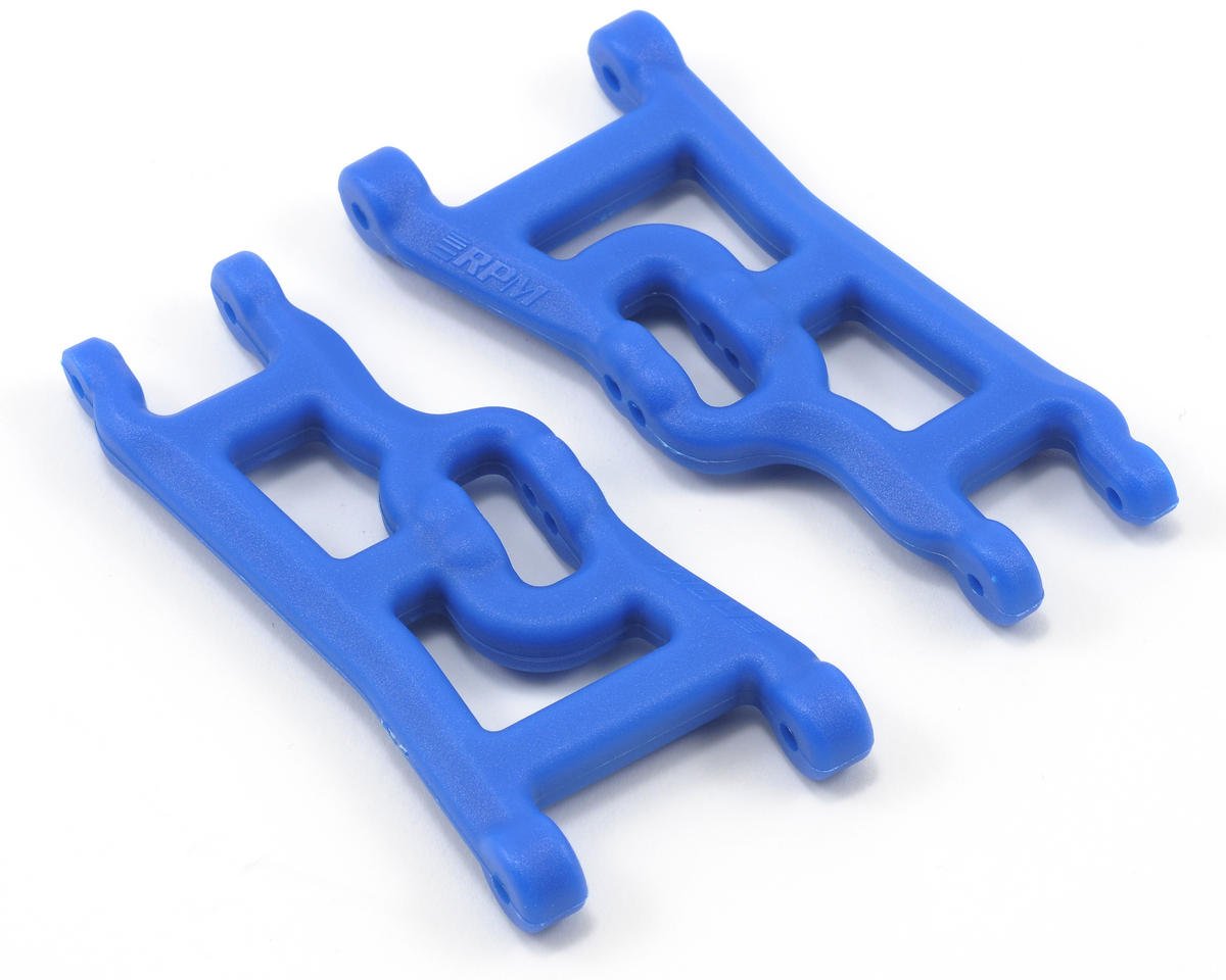 RPM Front A-Arms for Traxxas Rustler/Stampede/Slash (Blue) (2) (RPM80245)