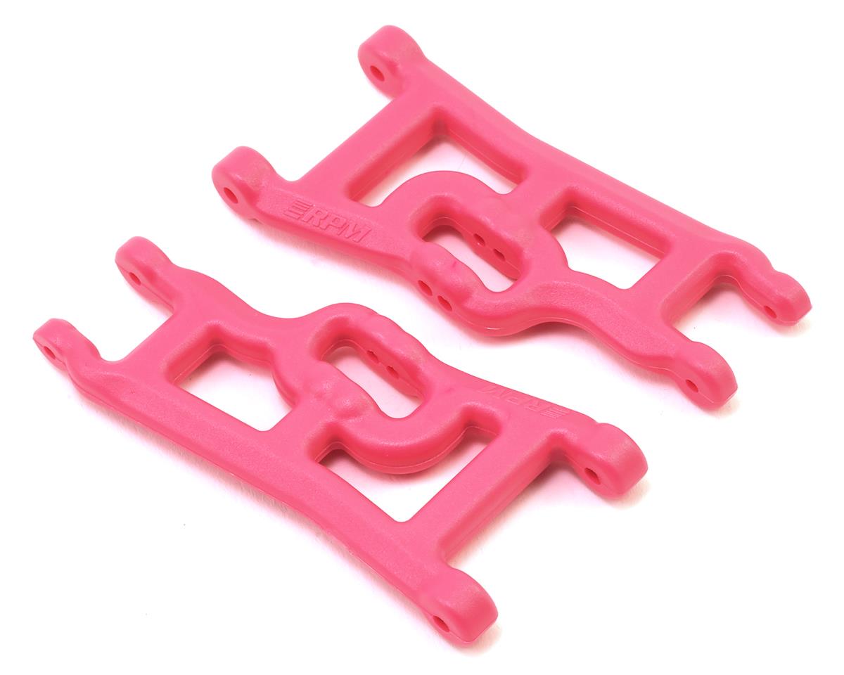 RPM Front A-Arms for Traxxas Rustler/Stampede/Slash (Pink) (2) (RPM80247)