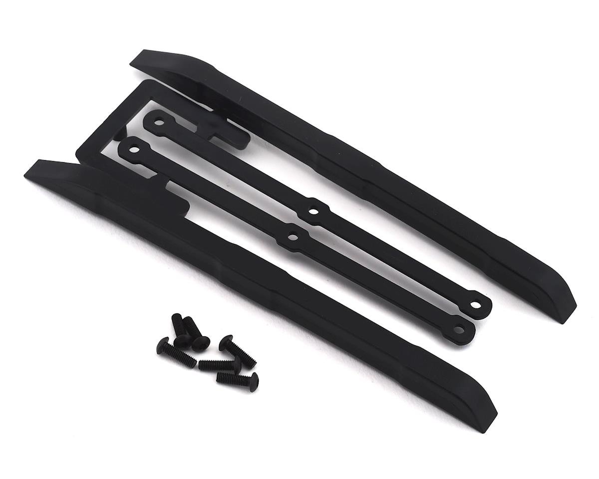RPM Roof Skid Rails for Traxxas X-Maxx (Black) (RPM80312)