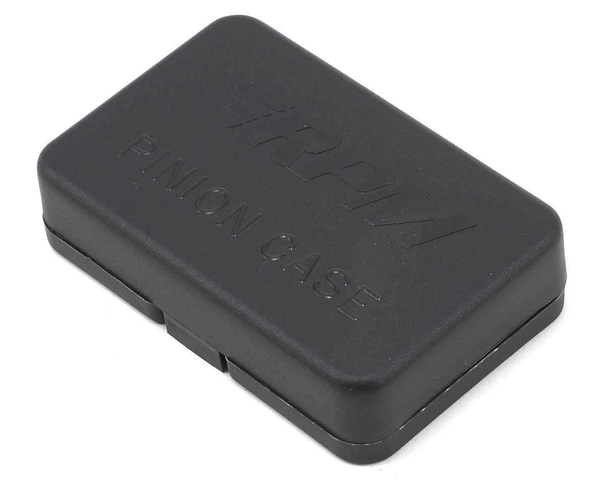 RPM Pinion Case (Black) (RPM80412)