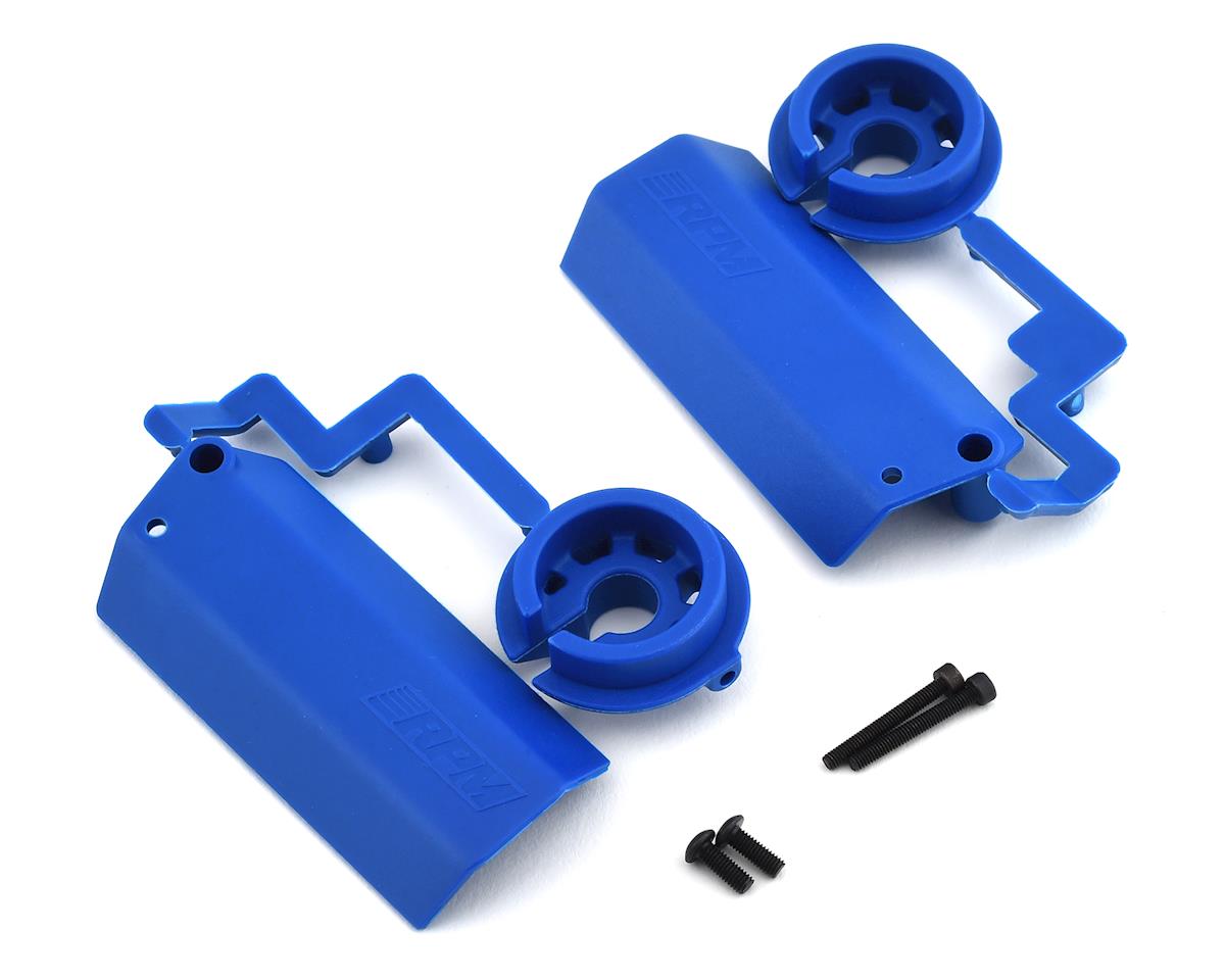 RPM Shock Shaft Guards for Traxxas X-Maxx (Blue) (RPM80435)