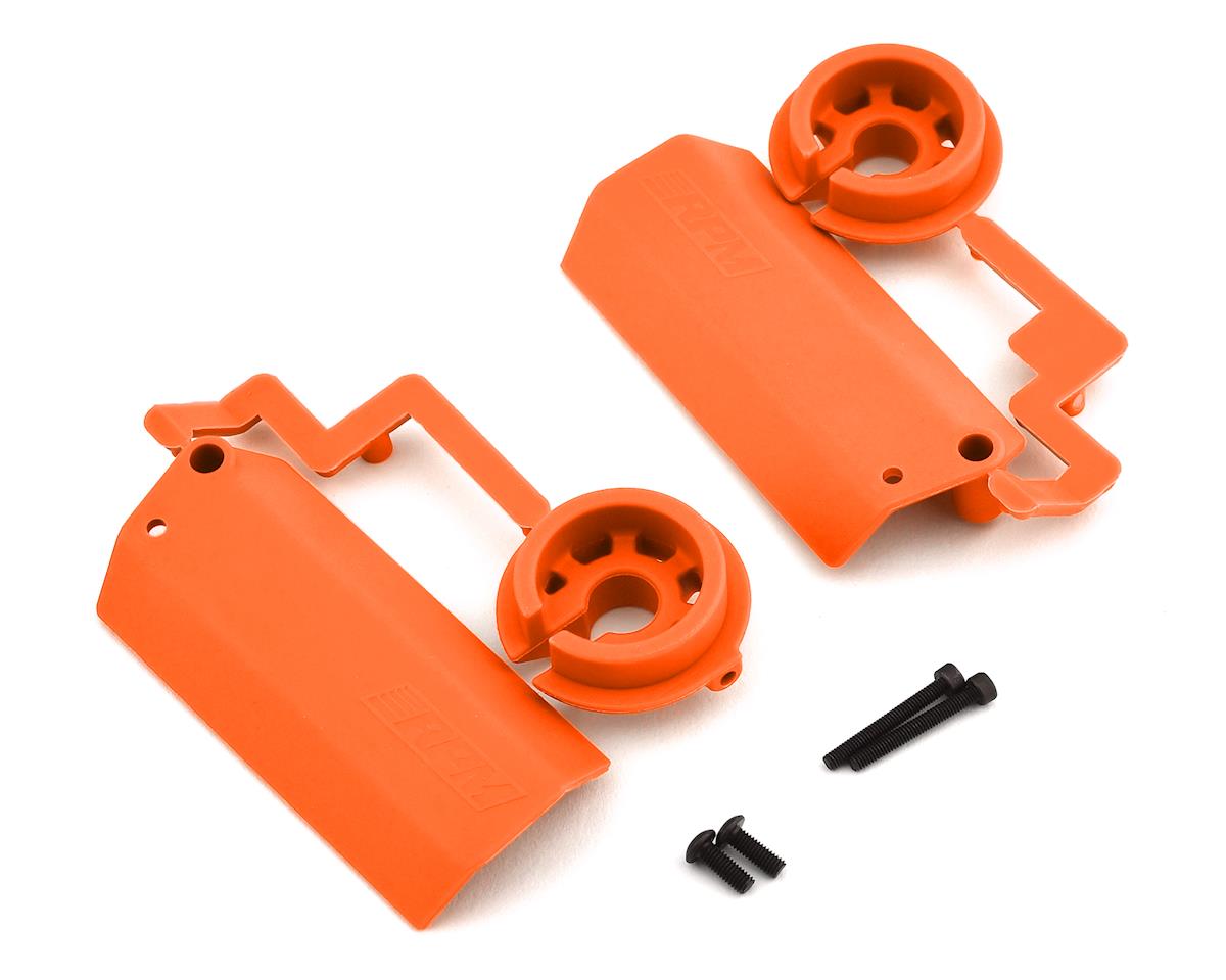 RPM Shock Shaft Guards for Traxxas X-Maxx (Orange) (RPM80438)