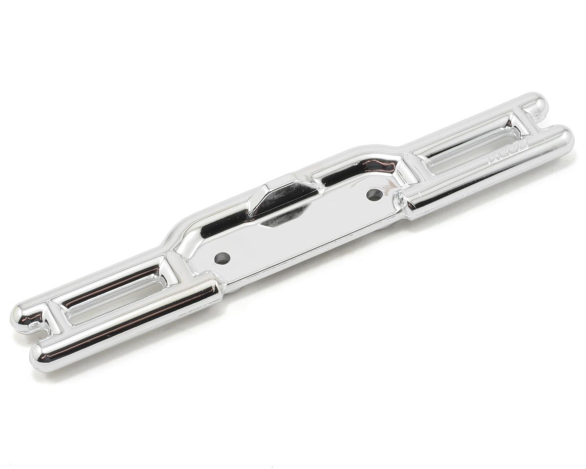 RPM Tubular Rear Bumper for Traxxas Revo (Chrome) (RPM80483)