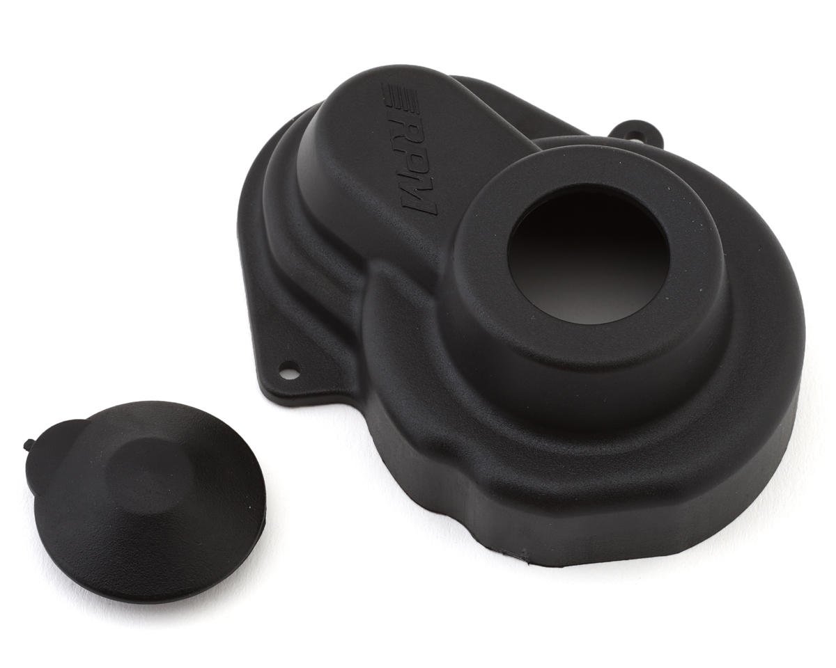 RPM Gear Cover for Traxxas 2WD Chassis (Black) (RPM80522)