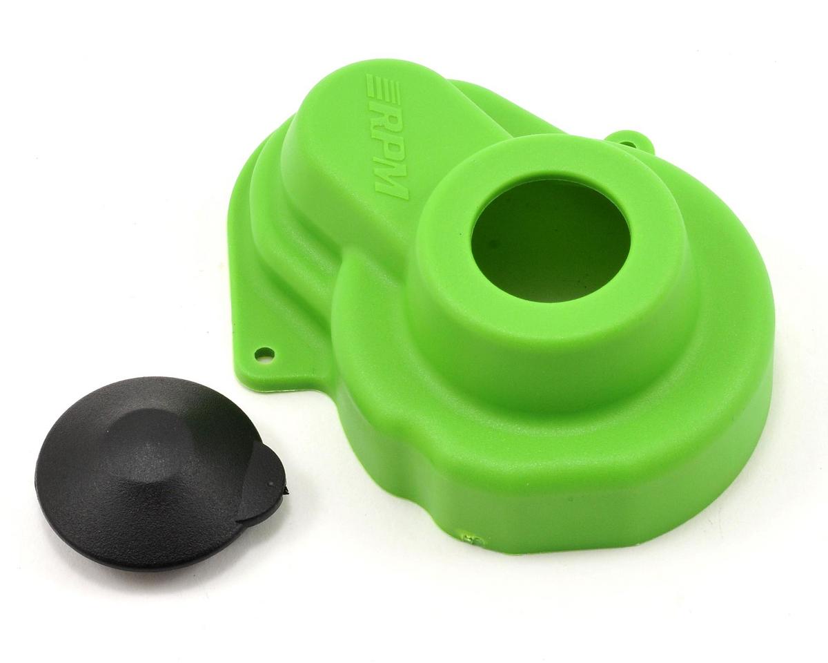 RPM Gear Cover for Traxxas 2WD Chassis (Green) (RPM80524)