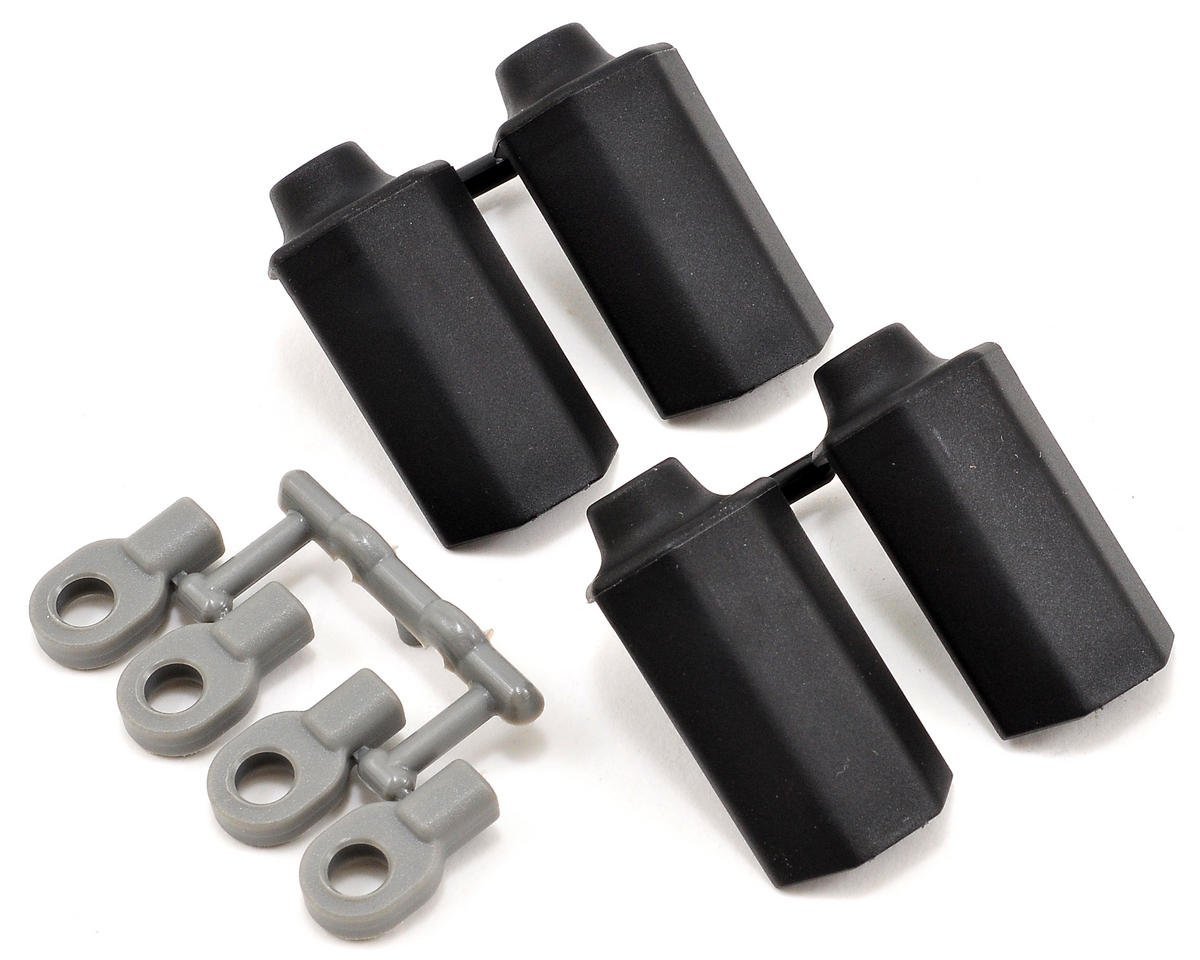 RPM Shock Shaft Guards (Black) (4) (RPM80572)