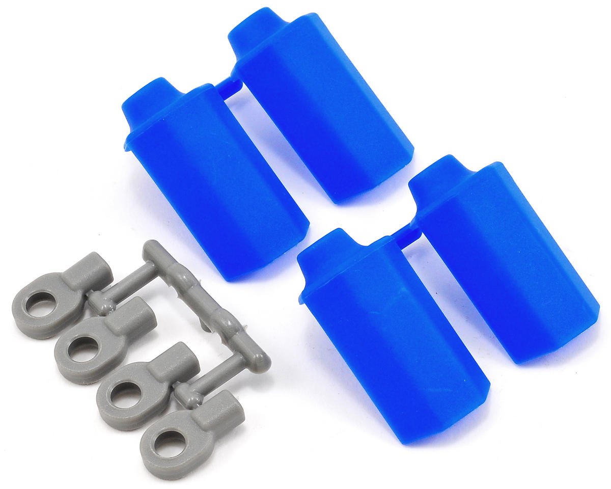RPM Shock Shaft Guards (Blue) (4) (RPM80575)