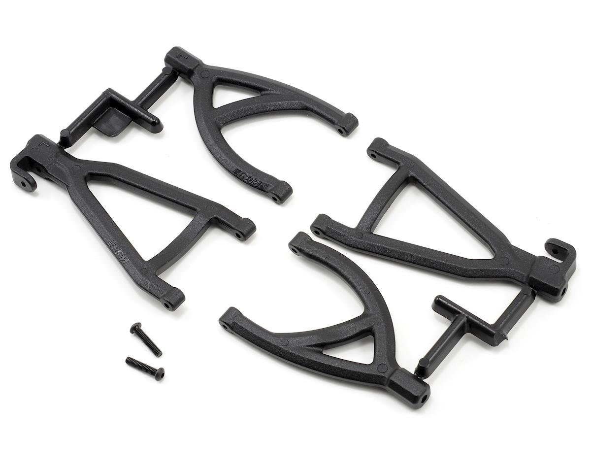 RPM Rear Upper & Lower A-Arms for Traxxas 1/16 E-Revo (Black) (RPM80602)
