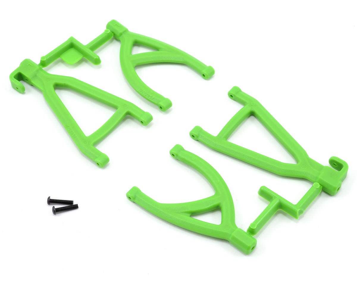 RPM Rear Upper & Lower A-Arms for Traxxas 1/16 E-Revo (Green) (RPM80604)