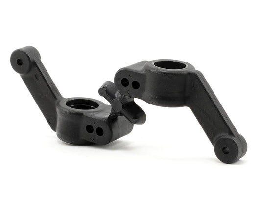 RPM Rear Bearing Carrier Set for Traxxas Slash 4x4 (Black) (2) (RPM80732)