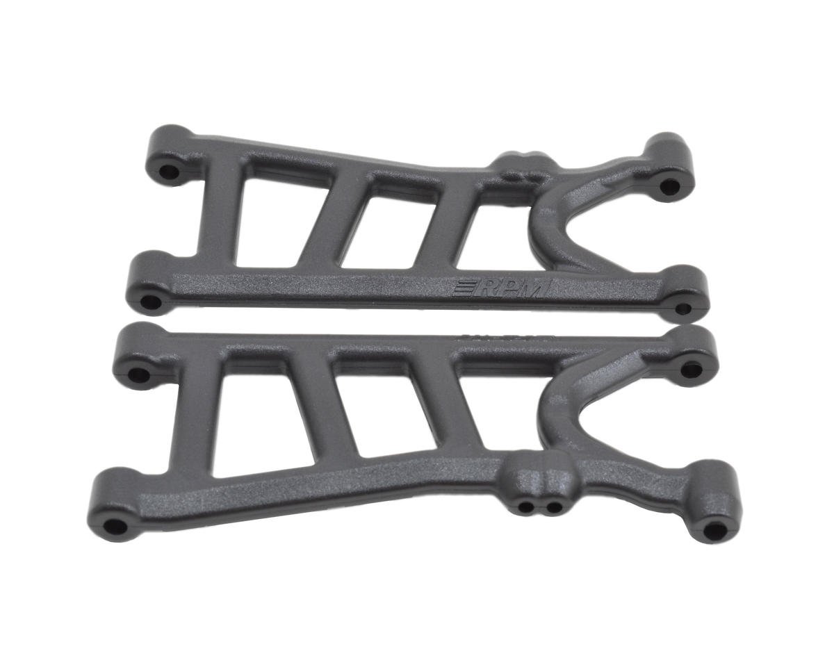 RPM Arrma Typhon 4x4 3S BLX Rear Suspension Arm Set (Black) (RPM80842)