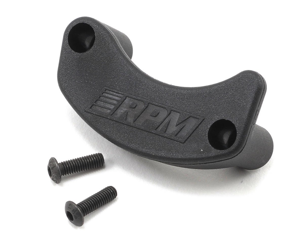 RPM Motor Protector for Traxxas 2WD Chassis (Black) (RPM80912)