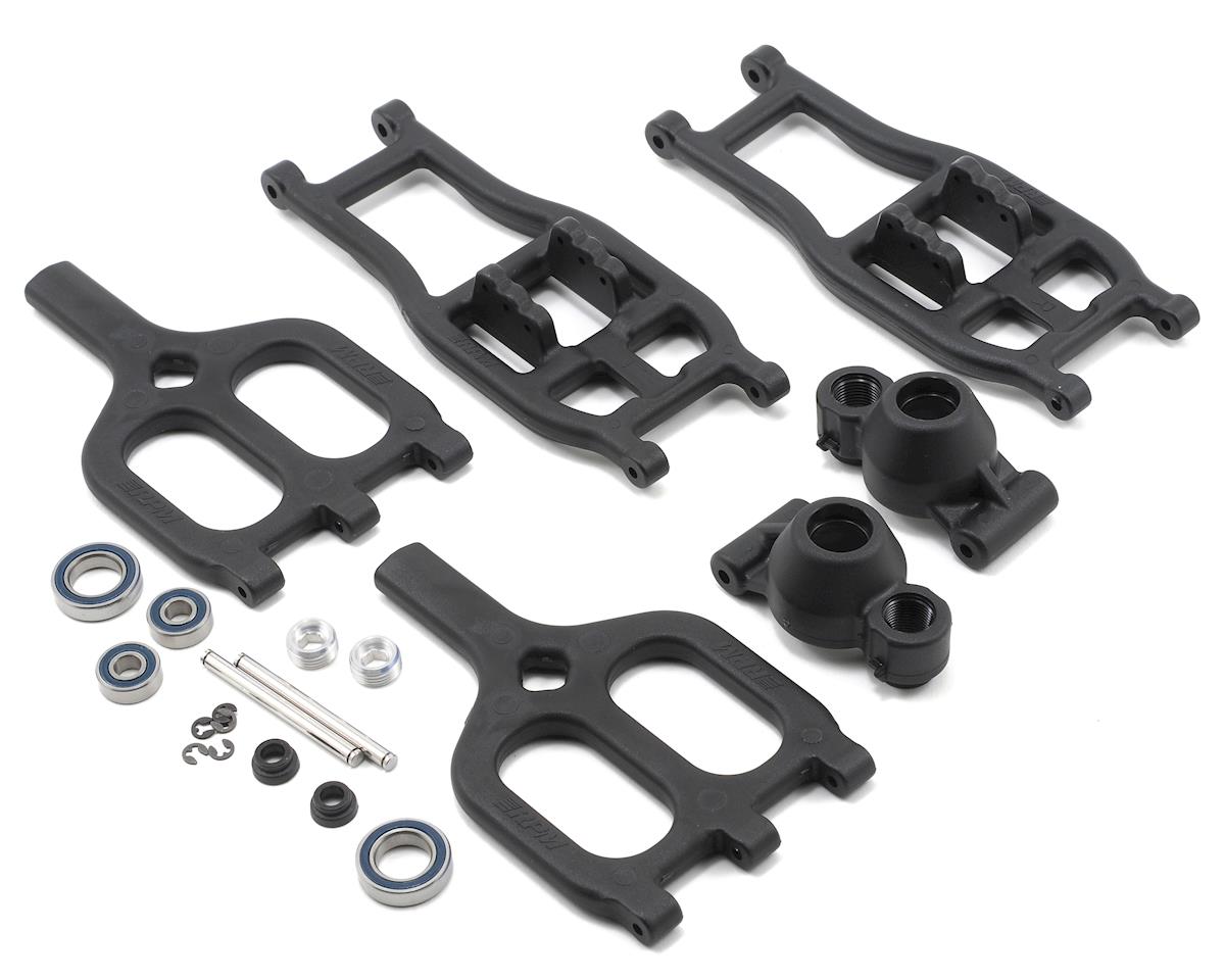 RPM True-Track Rear A-Arm Conversion for Traxxas T-Maxx/E-Maxx (Black) (RPM80942)