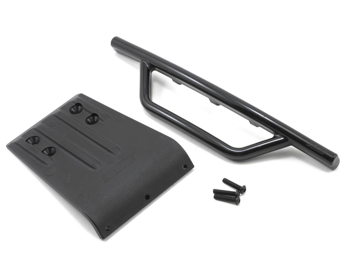 RPM Front Bumper & Skid Plate for Traxxas Slash (Black) (RPM80952)